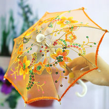 Load image into Gallery viewer, Simulation  Mini Lace Umbrella Toy Kids Toy Pretend Play House Toys for Girls Photo Props Playset