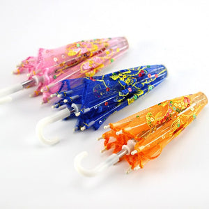 Simulation  Mini Lace Umbrella Toy Kids Toy Pretend Play House Toys for Girls Photo Props Playset