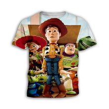 Load image into Gallery viewer, New fashion Children Sweatshirt 3D Toy Story 4 Print Kids Hoodies Simple Hip Hop Casual Jackets Hipster Boys Coat girl Clothing