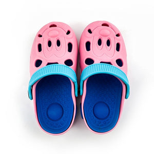 Waterproof non-slip wear-resistant silicone breathable shoes boys and girls beach hole shoes cartoon Children's Shoes Sandals