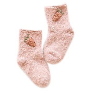Uinisex baby socks warm terry 0-36m clothing toddler floor Winter Velvet socks infant accessories boy/girls Cotton