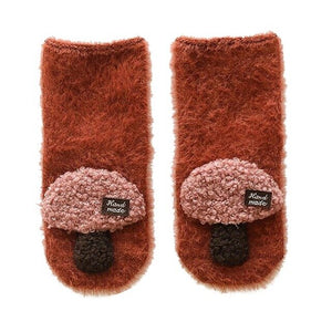 Uinisex baby socks warm terry 0-36m clothing toddler floor Winter Velvet socks infant accessories boy/girls Cotton