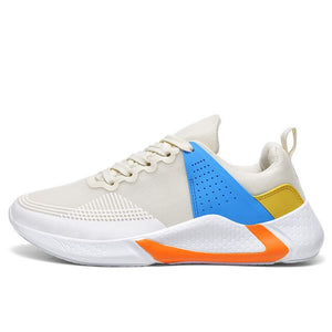 Popular Men Casual Shoes Lightweight Breathable Men Sneakers Comfortable Flat Male Outdoor Fashion Walking Shoes 39-46