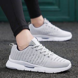 New Male Running Shoes Trends Comfortable Sports Shoes Male Ultra Light Walking Shoes Outdoor Breathable Jogging Sneakers