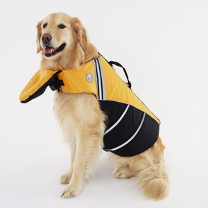 Pet Safety Clothes Vests For Dog Coat Flotation Dog Life Jacket Aid Buoyancy Swimming  Safety Vest For Small Big Dog Supplies