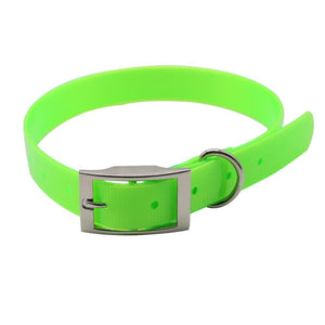 pet dog collar High quality TPU+Nylon night glowing Reflective night Safety collars deodorant waterproof collar pet supplies