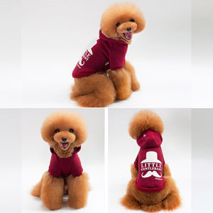 Pet Clothes Dog Hoodies Spring Autumn fashion Leisure Dog Sweatshirts For Small Dog Large Dogs roupas para cachorro