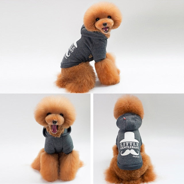 Pet Clothes Dog Hoodies Spring Autumn fashion Leisure Dog Sweatshirts For Small Dog Large Dogs roupas para cachorro