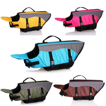 Load image into Gallery viewer, Pets Products Dog Life Jacket Life Vest Saver Pet Dogs Swimming Preserver Summer Swimsuit Clothes Saver Pet Dog