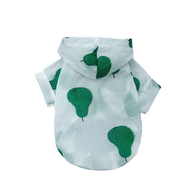 New dog clothes sunscreen Teddy Poodle clothes for pets puppy Sunscreen dog clothes for small dogs