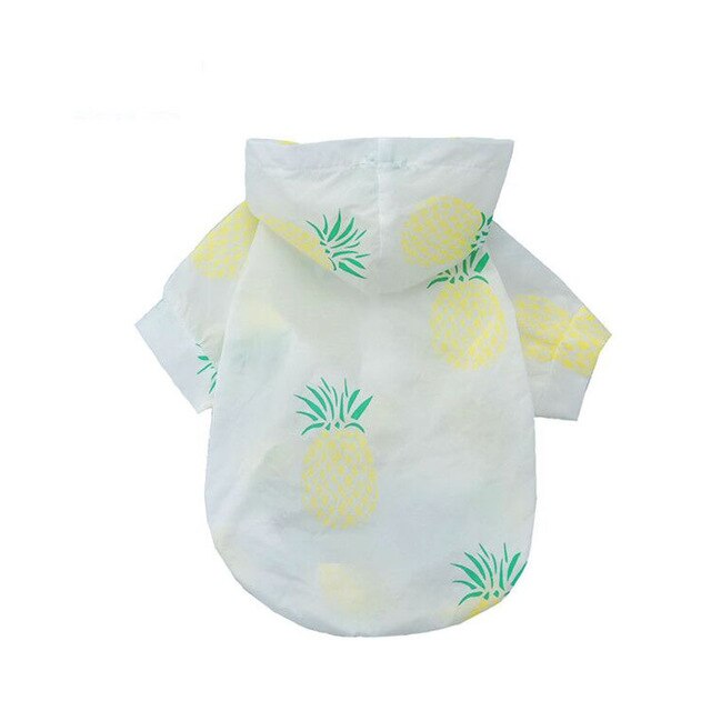 New dog clothes sunscreen Teddy Poodle clothes for pets puppy Sunscreen dog clothes for small dogs
