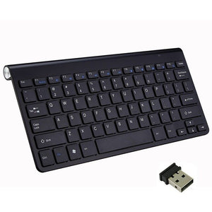 Senior 2.4Ghz Wireless USB Keyboard & Mouse Combo Keyboard + USB Receiver Set For Macbook Laptop PC Windows XP/8/10 Desktop Mice