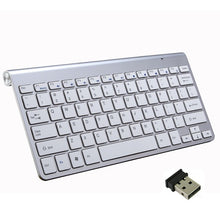 Load image into Gallery viewer, Senior 2.4Ghz Wireless USB Keyboard &amp; Mouse Combo Keyboard + USB Receiver Set For Macbook Laptop PC Windows XP/8/10 Desktop Mice