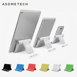Universal adjustable PC Tablet Stand for Apple ipad 2 Air 1 Pro 9.7 For Iphone x 8 7 6s Samsung Xiaomi Huawei Desk Tablet Holder