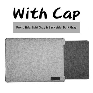 Ultra Soft Sleeve Laptop Bag Case For Apple Macbook Air Pro Retina 11 12 13 Laptop Stratches proof Cover For Mac book 13.3" Skin