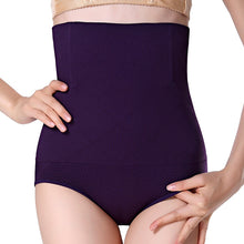 Load image into Gallery viewer, Women High Waist Body Shaper Panties Seamless Tummy Slimming Sheath Control Pants Shapewear Corrective Underwear Waist Trainer