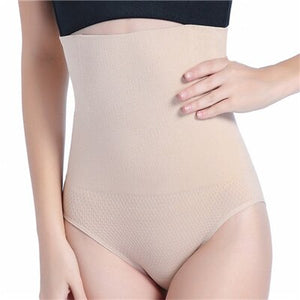 Women High Waist Body Shaper Panties Seamless Tummy Slimming Sheath Control Pants Shapewear Corrective Underwear Waist Trainer