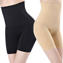 Load image into Gallery viewer, Women High Waist Shaping Panties Breathable Body Shaper Control Pants Slimming Tummy Underwear panty shapers