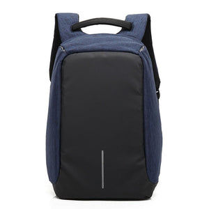 Unisex USB Charge Anti Theft Backpack Men Travel bag For Macbook Air Pro Retina 13.3 15.4 Laptop Shockproof School Bags Rucksack