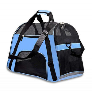 Pet Backpack Messenger Carrier Bag Pet Cat Dog Carrier Outgoing Travel Packets Breathable Pet Handbag For Small Dog