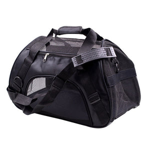 Pet Cat Carrier Backpack Messenger Carrier Bag Outgoing Travel Packets Breathable Pet Handbag For Small Dog