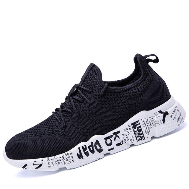 Sneakers Mens Casual Shoes Comfortable Fashion Mesh Outdoor Walking Jogging Shoes Masculino Shoes Zapatos Hombre New Arrive
