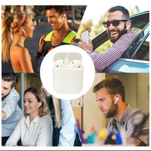 Load image into Gallery viewer, Wireless Earphones, Earbuds New 2020 works with kind of phones. stereo Wireless Earbuds 24 Hour Playtime 3D Stereo IPX5 Wproof