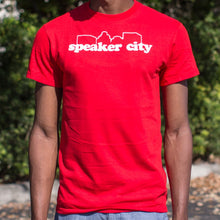 Load image into Gallery viewer, Speaker City T-Shirt (Mens)