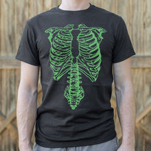 Load image into Gallery viewer, Tap The Spinal Skeleton T-Shirt (Mens)