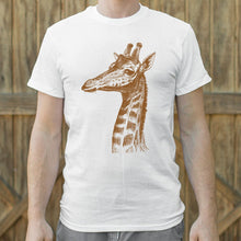 Load image into Gallery viewer, Placid Giraffe T-Shirt (Mens)